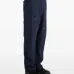 Double-pocket garment-dyed trousers