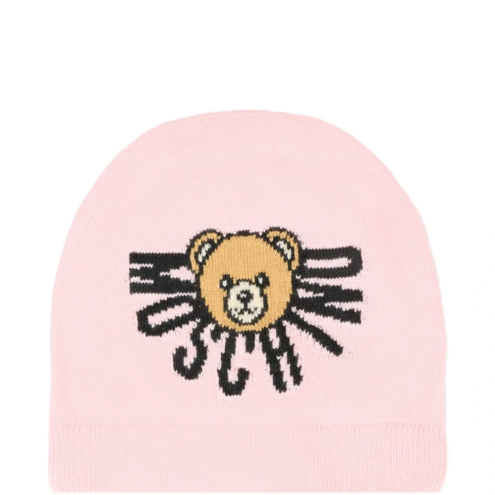 Шапка бини с логотипом