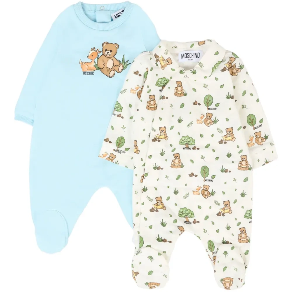 Ромпер с принтом Teddy Bear