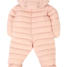 Дутый комбинезон с капюшоном Дутый комбинезон с капюшоном