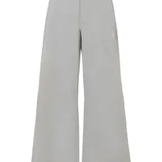 Широкие брюки с эластичным поясом