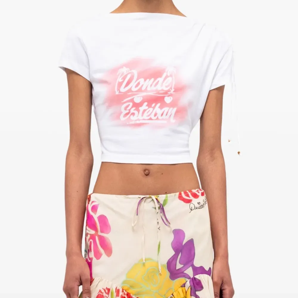 Укороченный топ Bazurto Spray