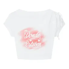 Укороченный топ Bazurto Spray