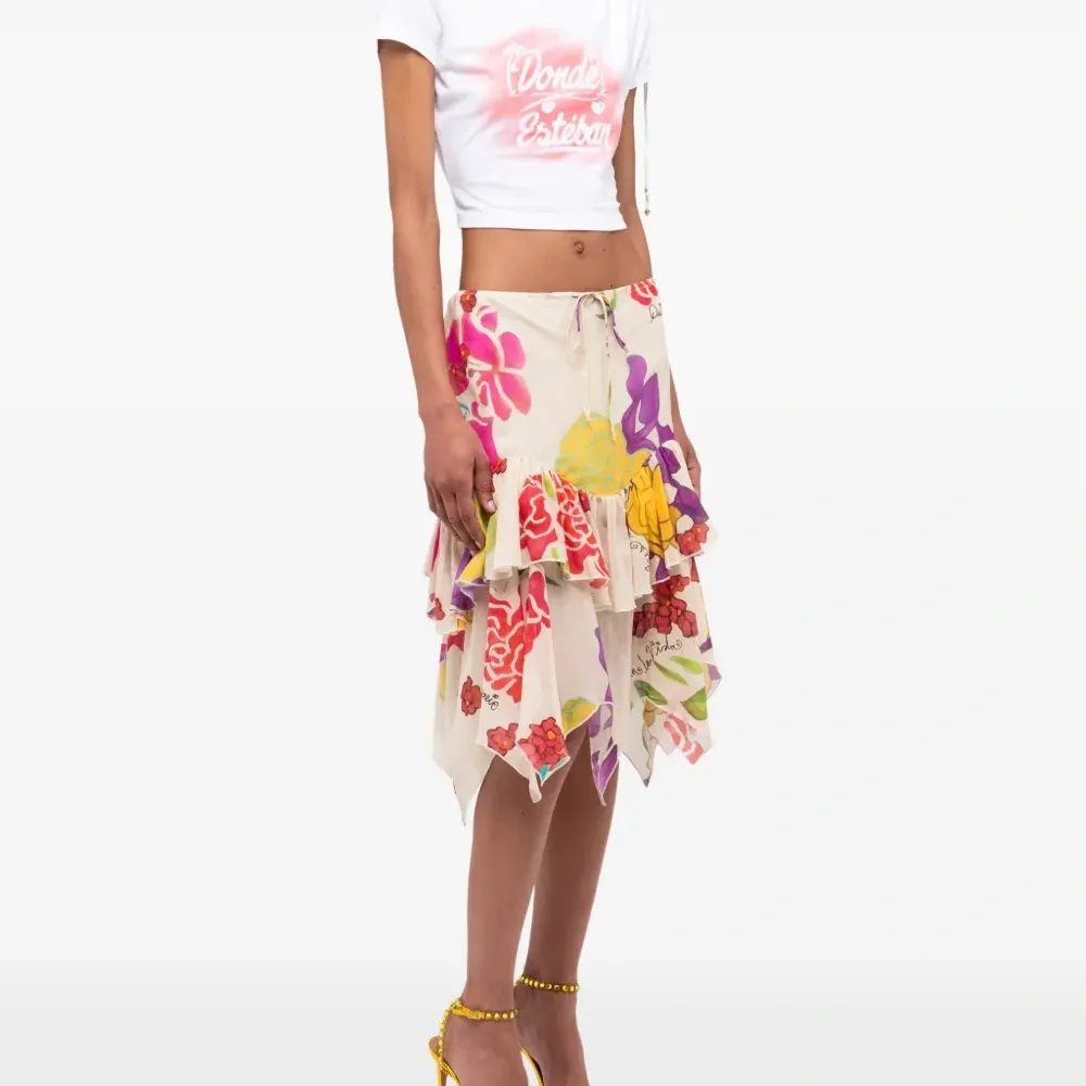 Укороченный топ Bazurto Spray