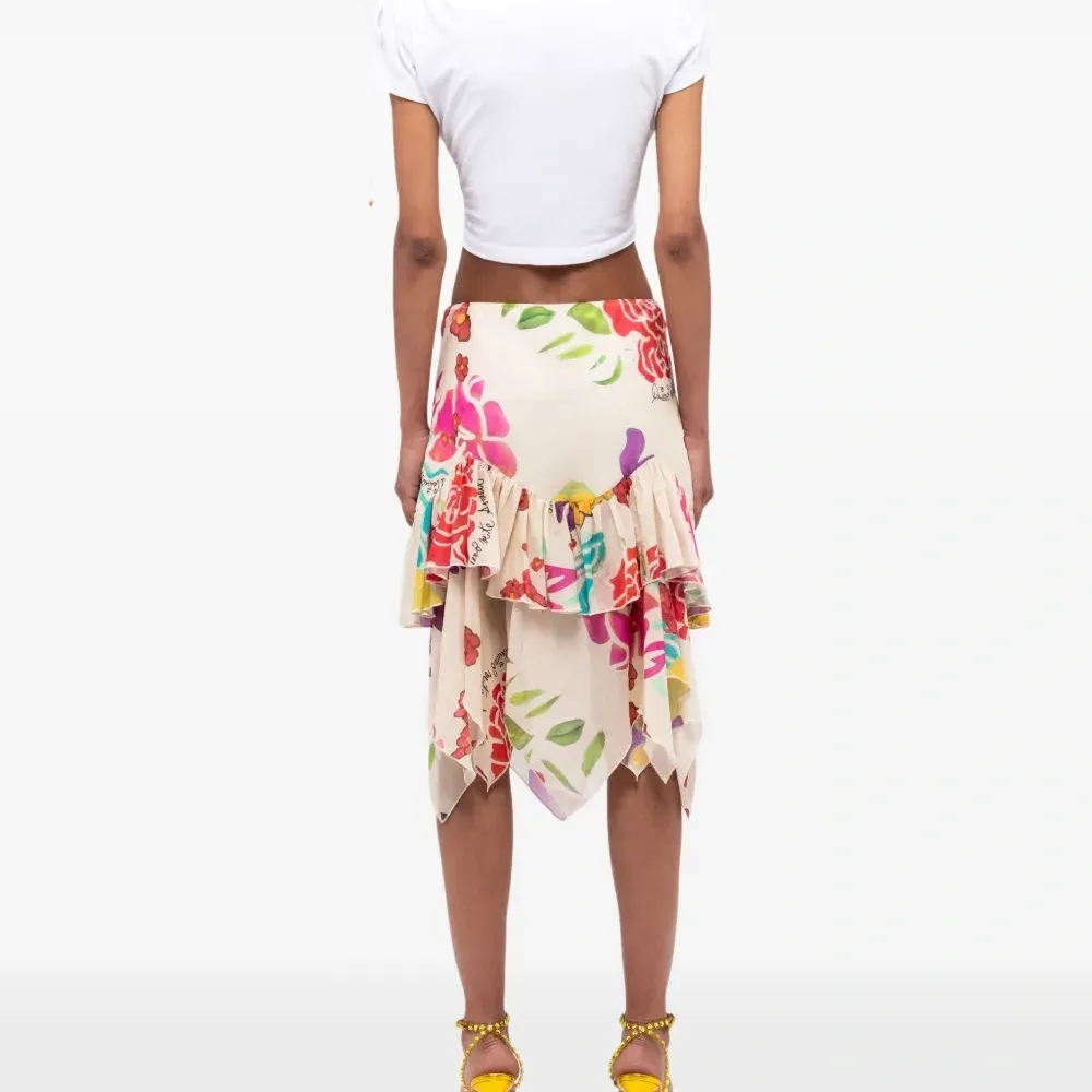 Укороченный топ Bazurto Spray