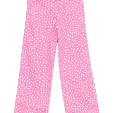 Джинсы с принтом