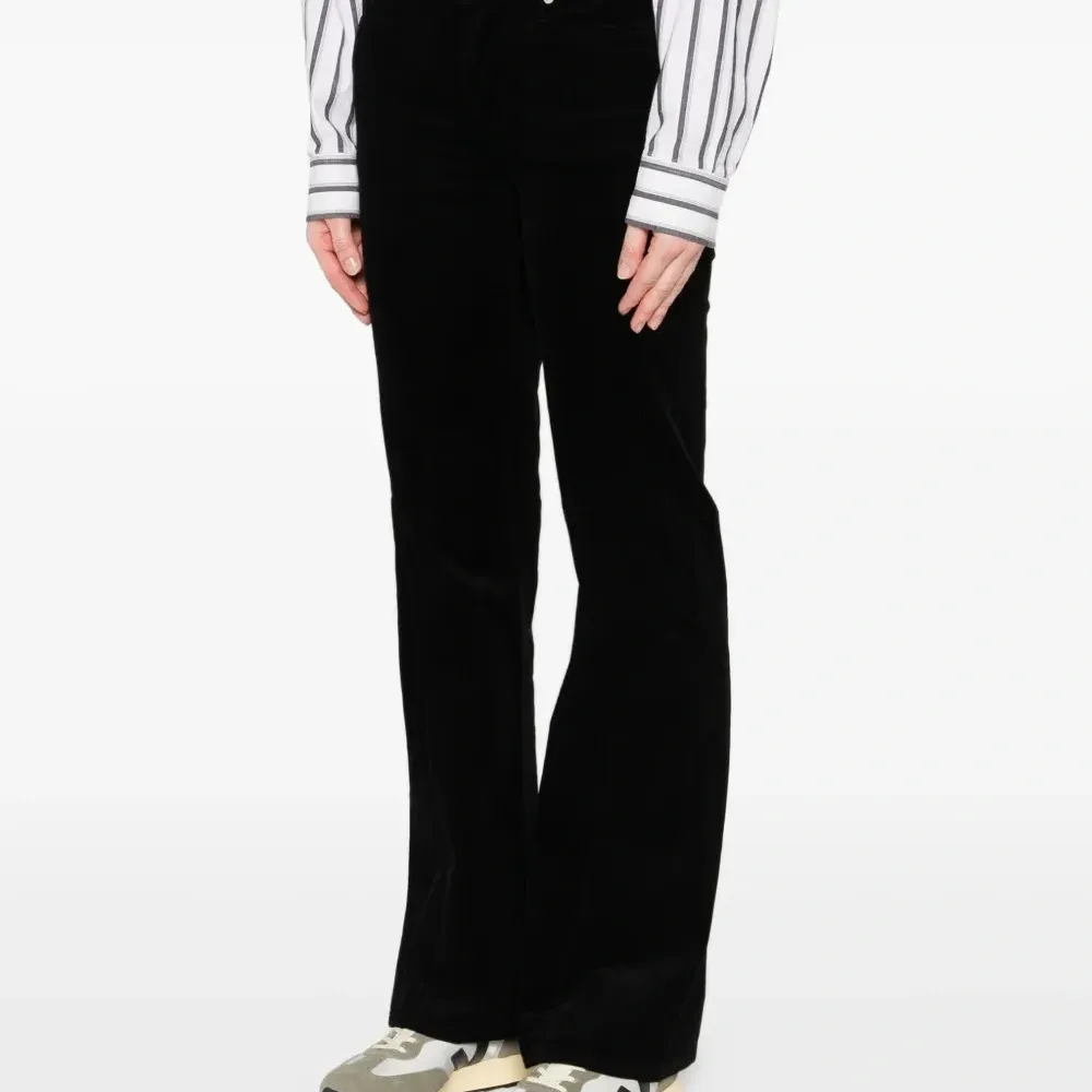 Декорированные брюки прямого кроя Декорированные брюки прямого кроя