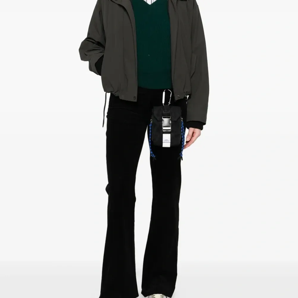 Декорированные брюки прямого кроя Декорированные брюки прямого кроя