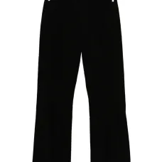 Декорированные брюки прямого кроя