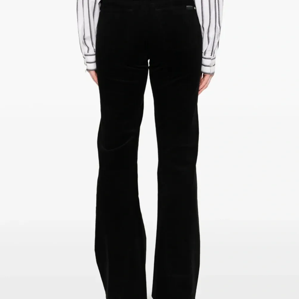 Декорированные брюки прямого кроя Декорированные брюки прямого кроя