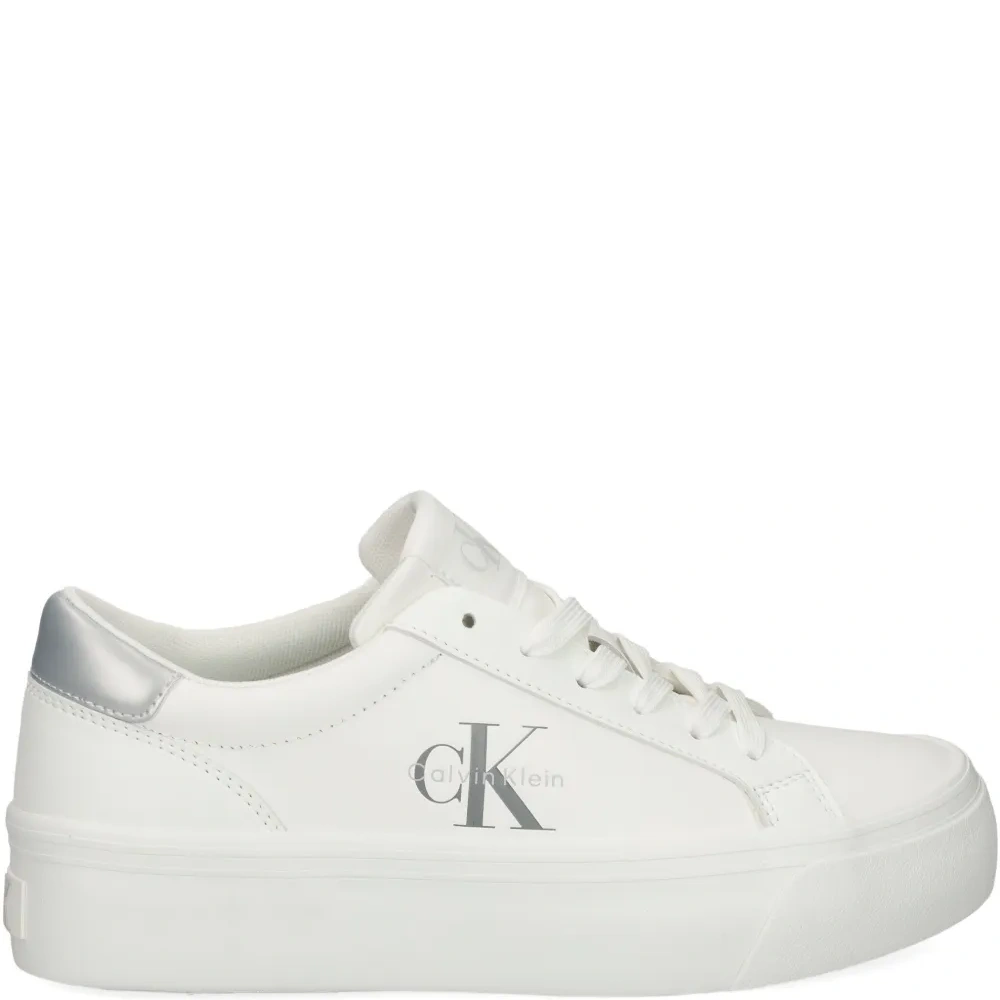 Logo-detail platform sneakers