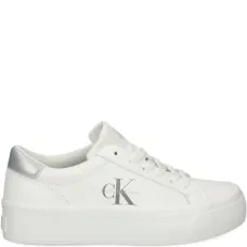 Logo-detail platform sneakers