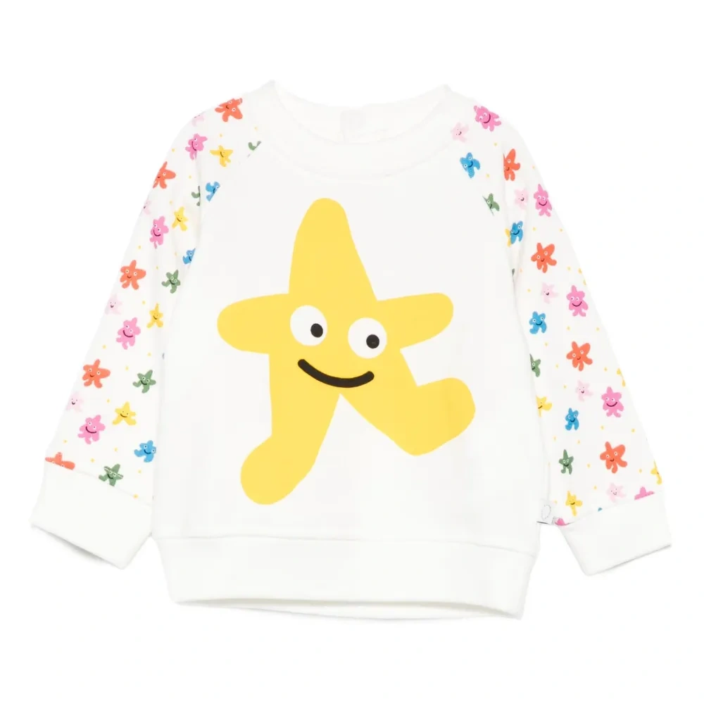 Толстовка с графичным принтом