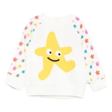 Толстовка с графичным принтом