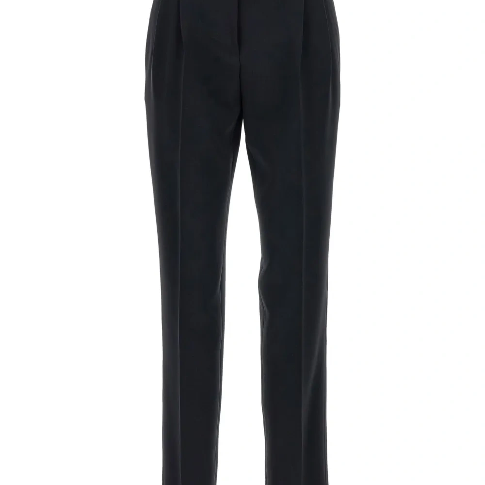 Брюки Max Mara Studio черного цвета