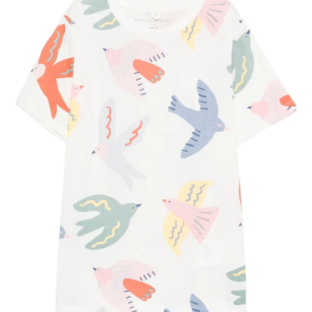 Футболка с принтом