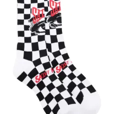 Носки в клетку