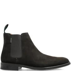 Ботинки челси с эластичными вставками