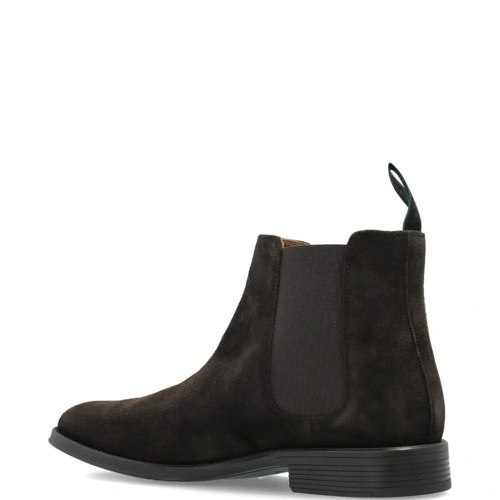 Ботинки челси с эластичными вставками