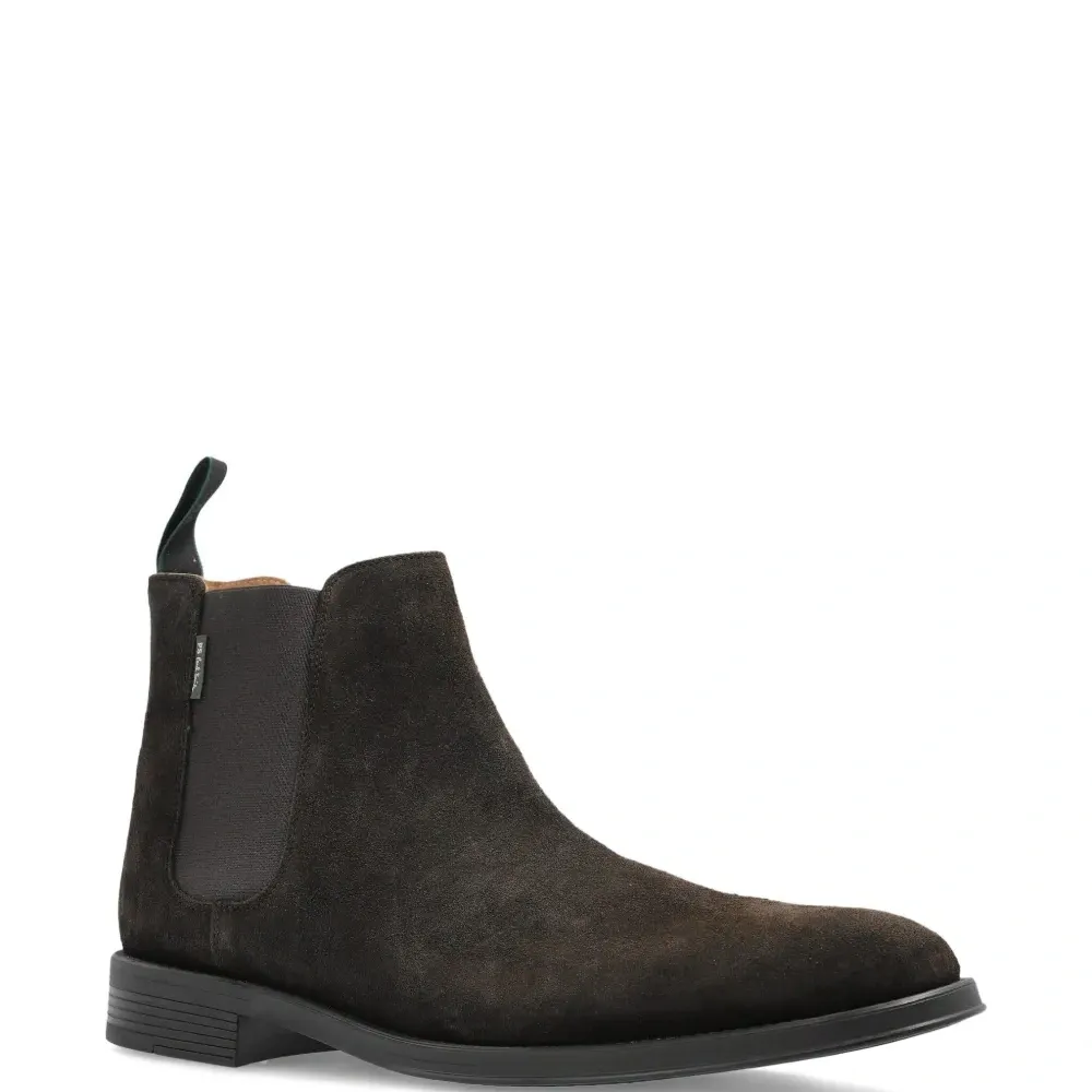 Ботинки челси с эластичными вставками