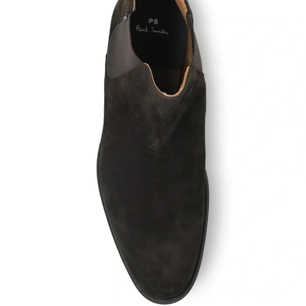 Ботинки челси с эластичными вставками