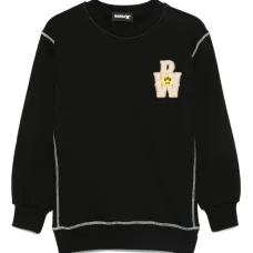 Толстовка с нашивкой-логотипом