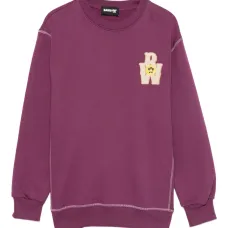 Толстовка с нашивкой-логотипом