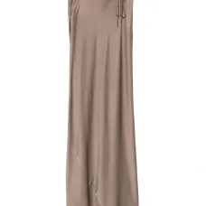 Атласная юбка асимметричного кроя Атласная юбка асимметричного кроя