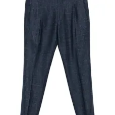 Брюки со складками