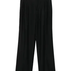 Брюки со складками