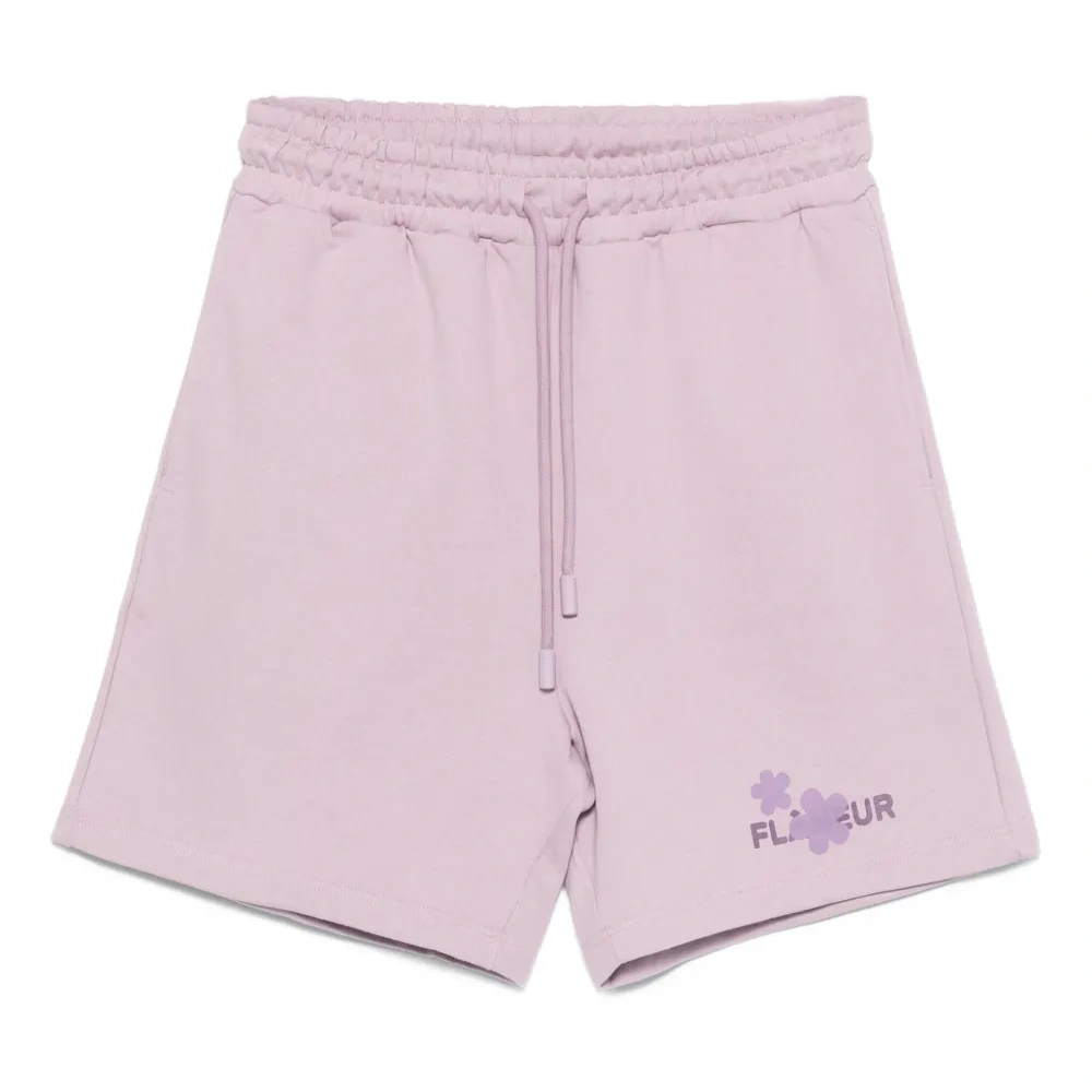 Спортивные шорты с кулиской и логотипом