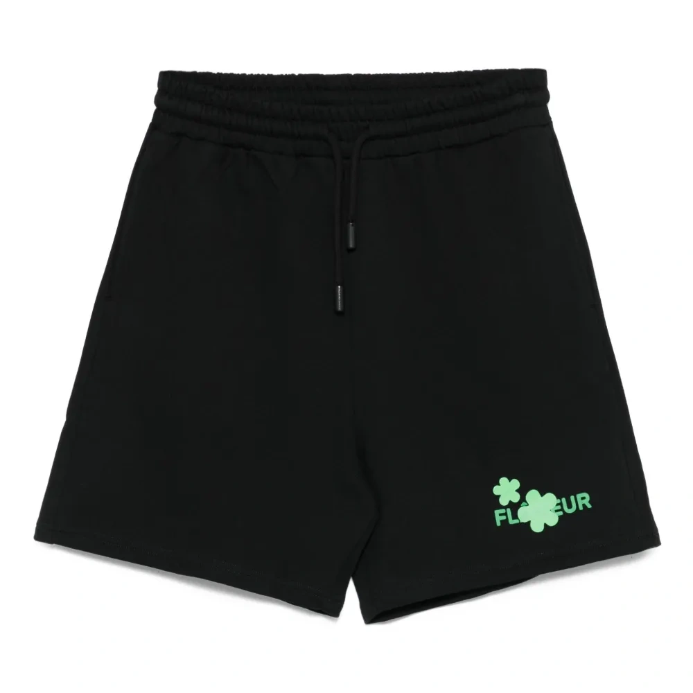 Шорты с кулиской и логотипом