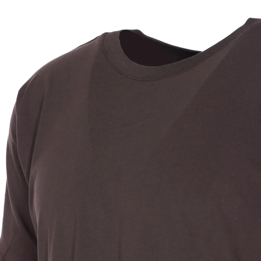 Футболка с круглым вырезом