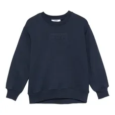 Толстовка с тисненым логотипом