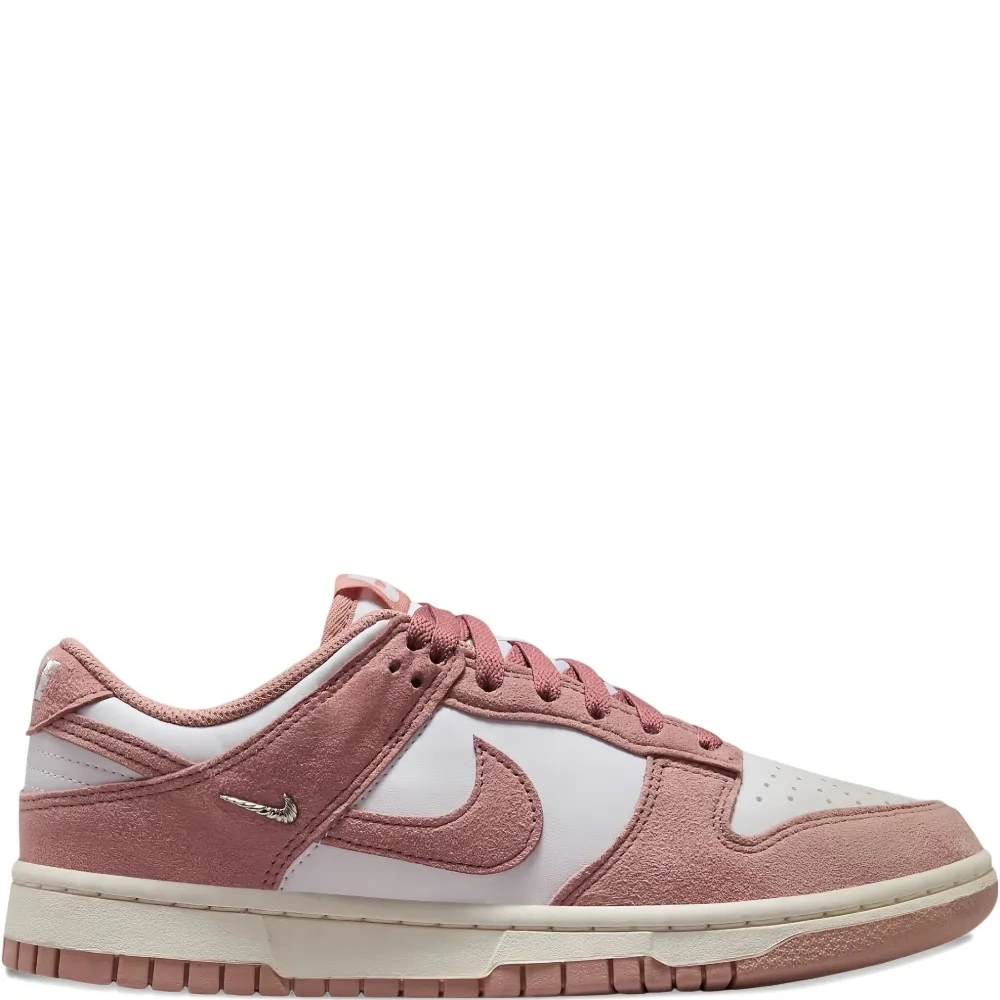 Кроссовки Dunk Low Mini Swoosh - Rose Whisper