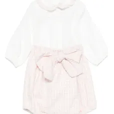 Ромпер в клетку гингем