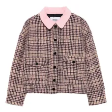 Пиджак в ломаную клетку Пиджак в ломаную клетку