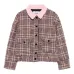 Пиджак в ломаную клетку Пиджак в ломаную клетку