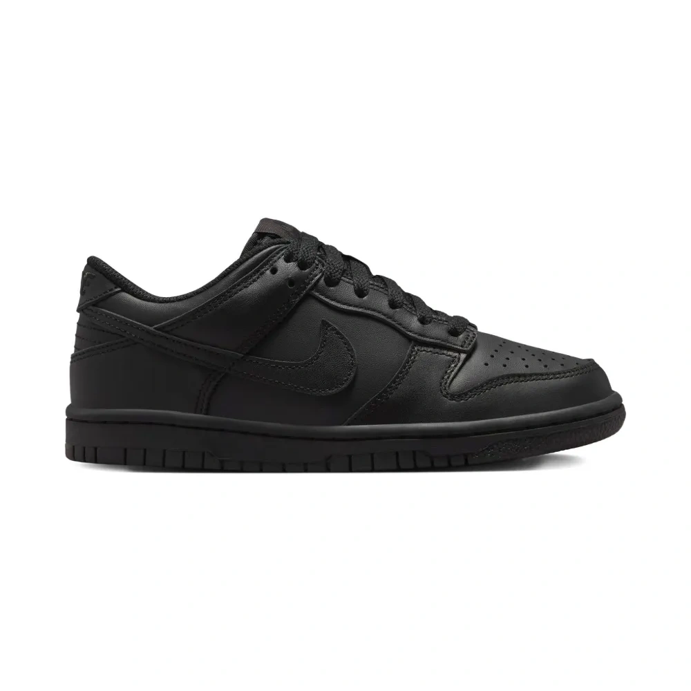 Кроссовки Dunk Low Triple Black