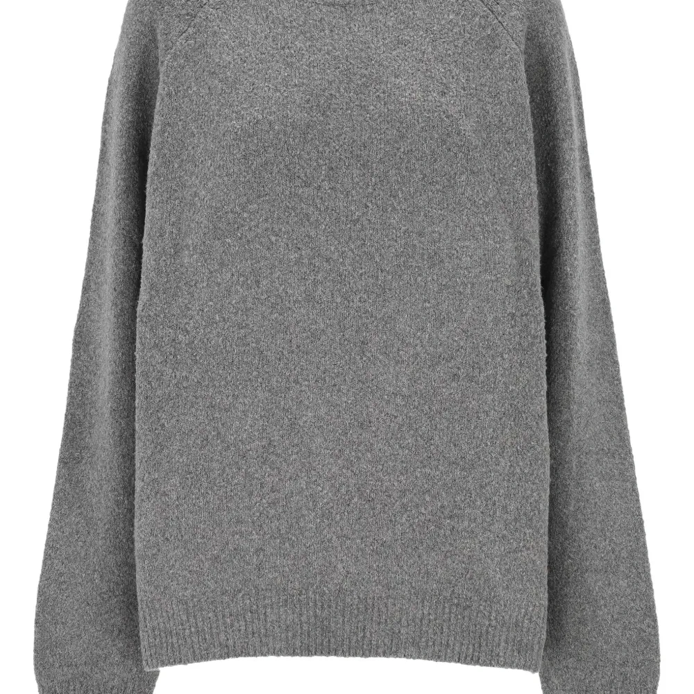 Шерстяной свитер с рукавами реглан