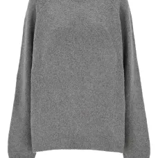 Шерстяной свитер с рукавами реглан