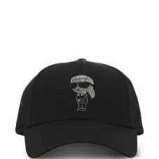 Бейсболка с кристаллами