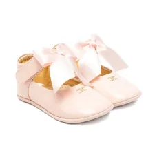 Балетки с бантом