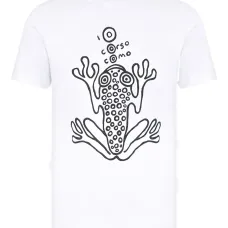 Футболка с принтом