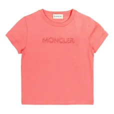 Футболка с вышитым логотипом