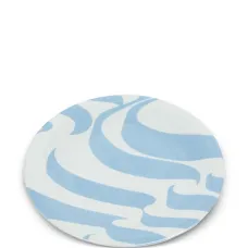 Набор из четырех тарелок в стиле колор-блок Набор из четырех тарелок в стиле колор-блок