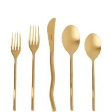 Набор Squiggle из пяти столовых приборов