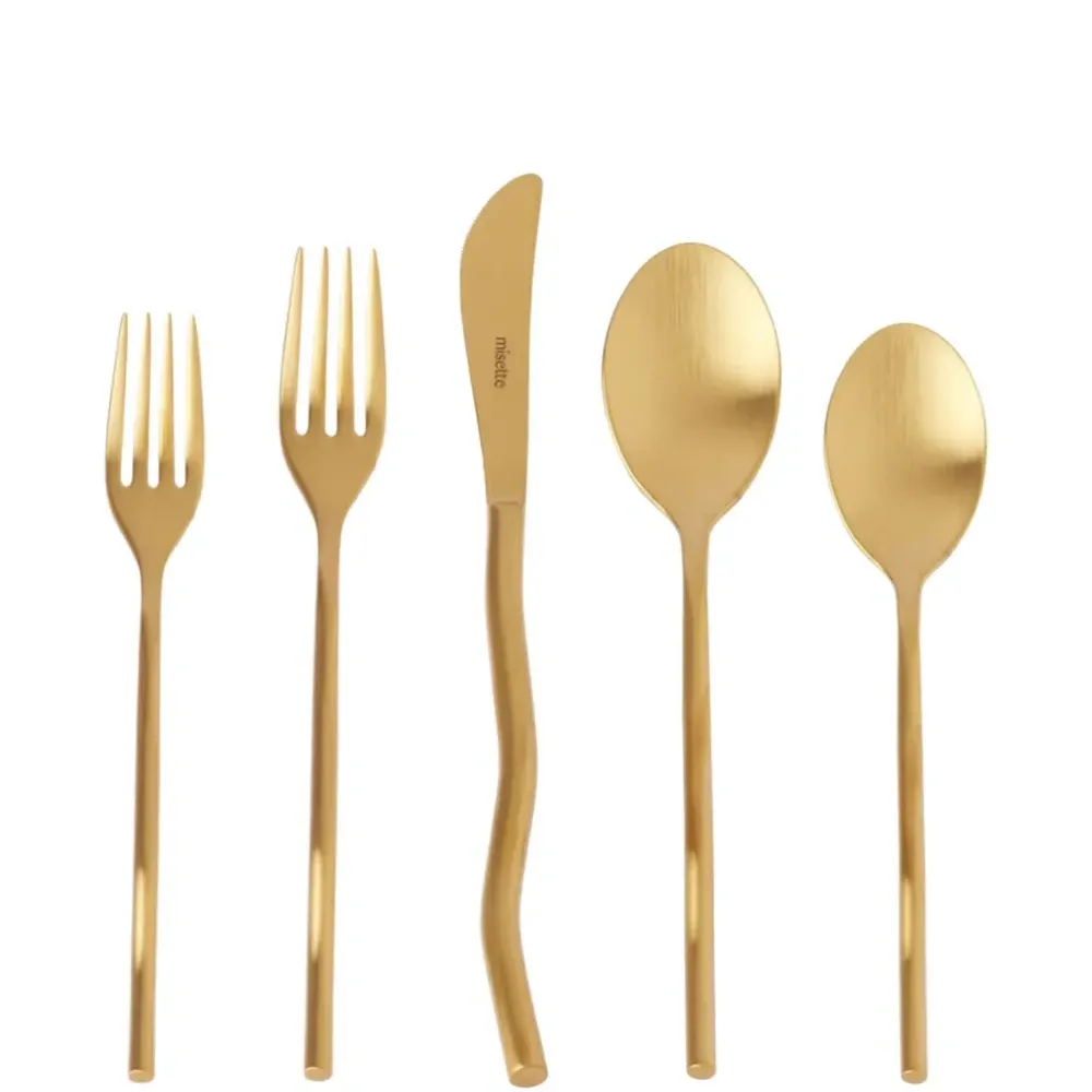 Набор Squiggle из пяти столовых приборов