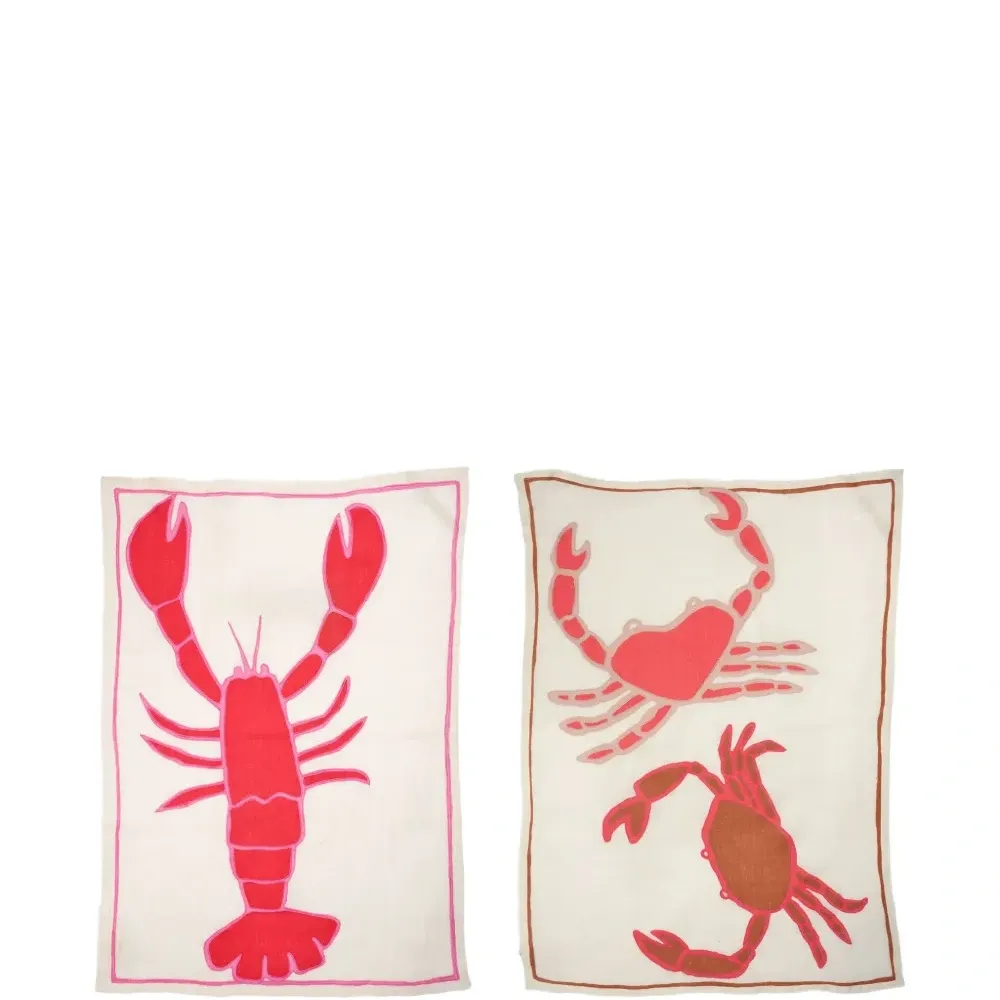 Набор из двух полотенец Набор из двух полотенец