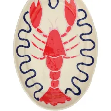 Керамическое блюдо Lobster
